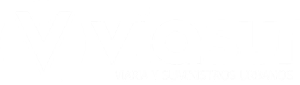 logo viasur blanco