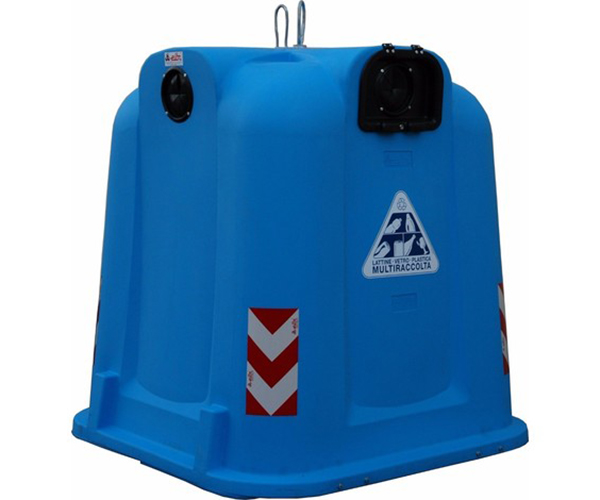 Recogedores de basura de fabricación propia en Mairena del Alcor